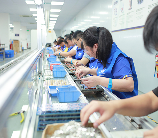 Production, quality control, testing